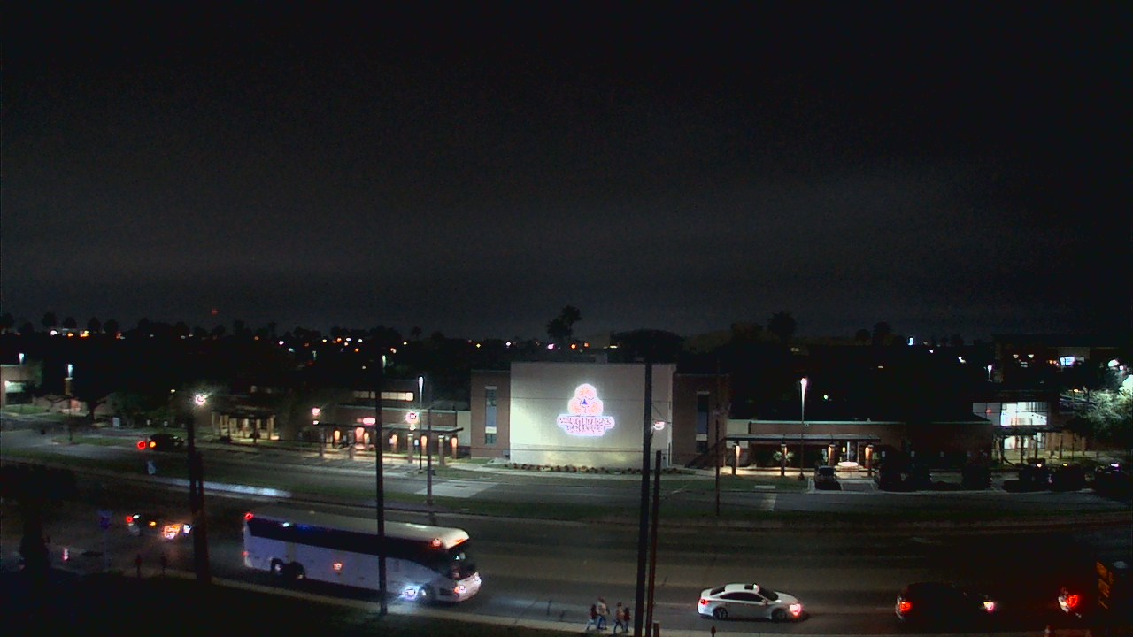 Thumbnail for current weather camera view from South Texas College (old 2013 unit) in McAllen, Texas