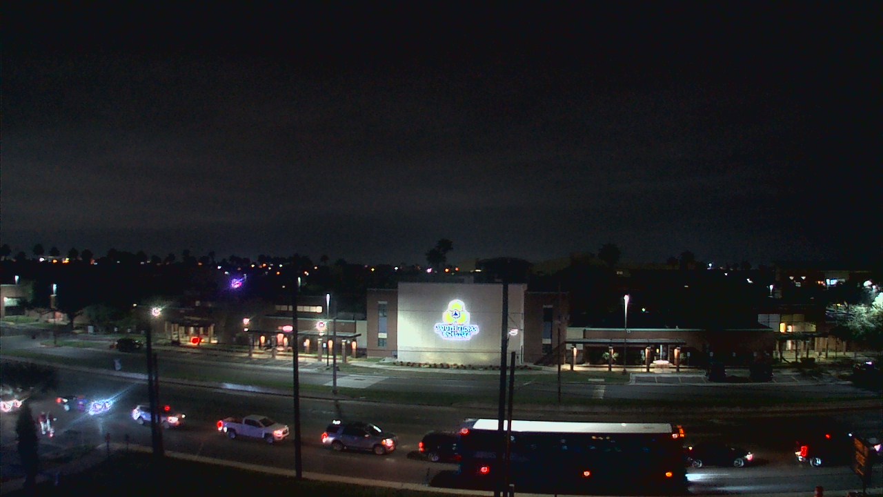 Thumbnail for current weather camera view from South Texas College (old 2013 unit) in McAllen, Texas