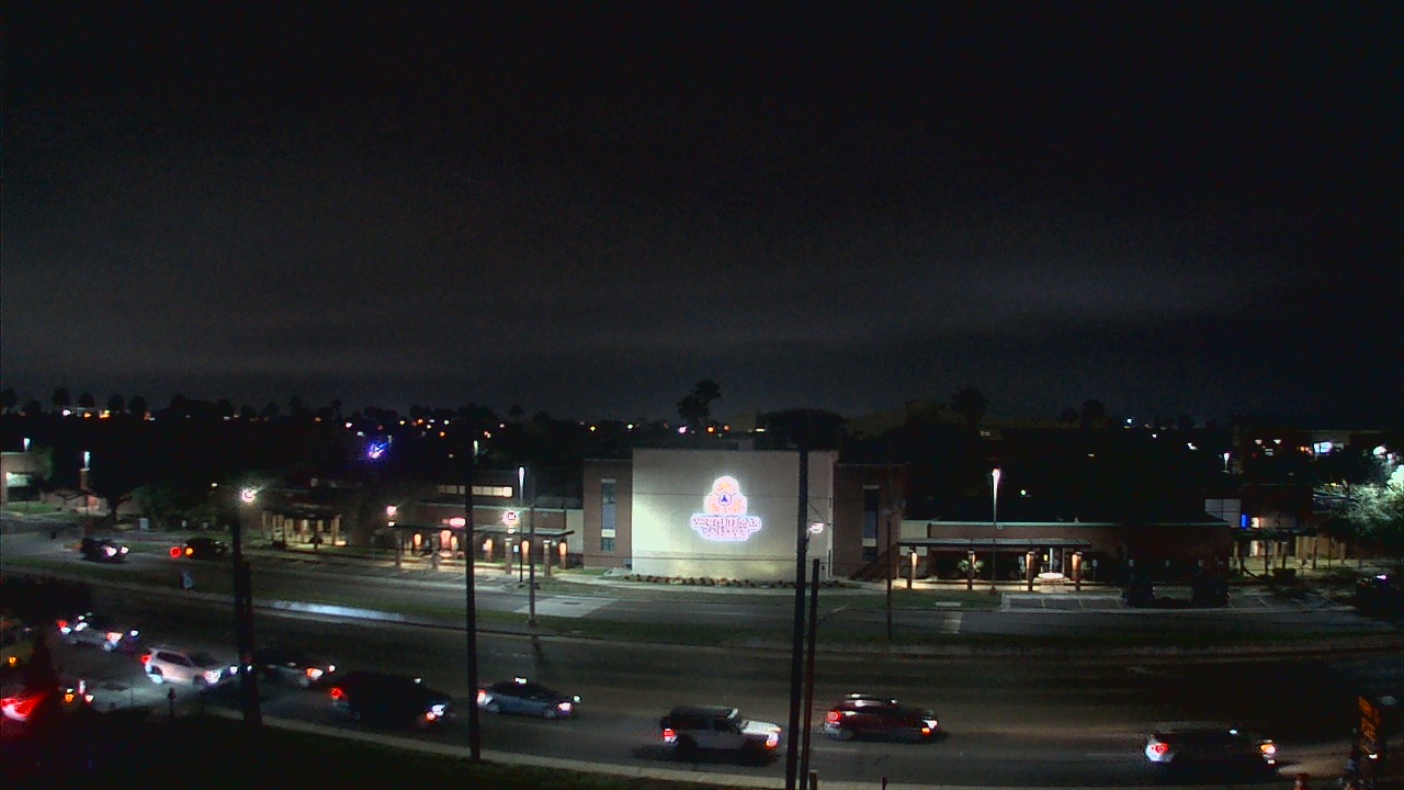 Thumbnail for current weather camera view from South Texas College (old 2013 unit) in McAllen, Texas