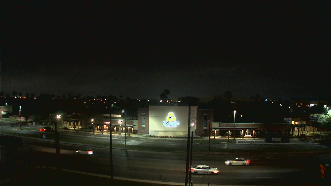 Thumbnail for current weather camera view from South Texas College (old 2013 unit) in McAllen, Texas