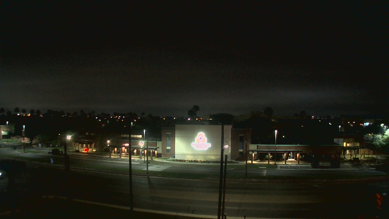 Thumbnail for current weather camera view from South Texas College (old 2013 unit) in McAllen, Texas