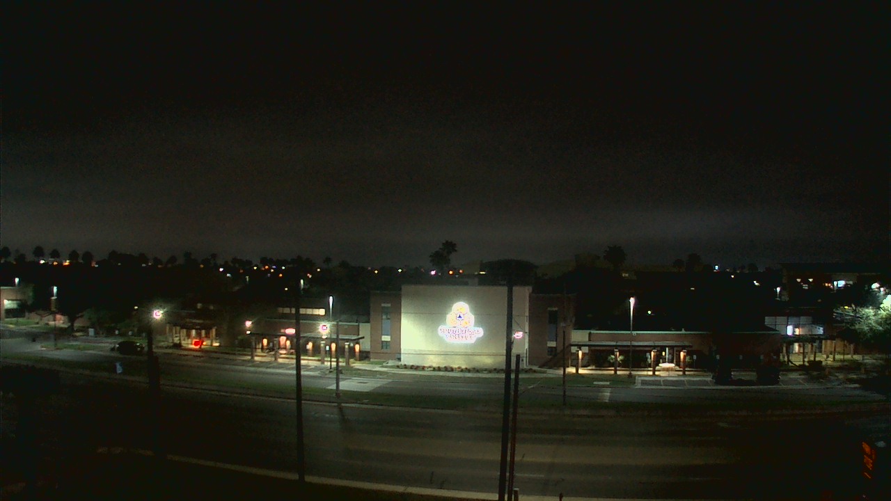 Thumbnail for current weather camera view from South Texas College (old 2013 unit) in McAllen, Texas