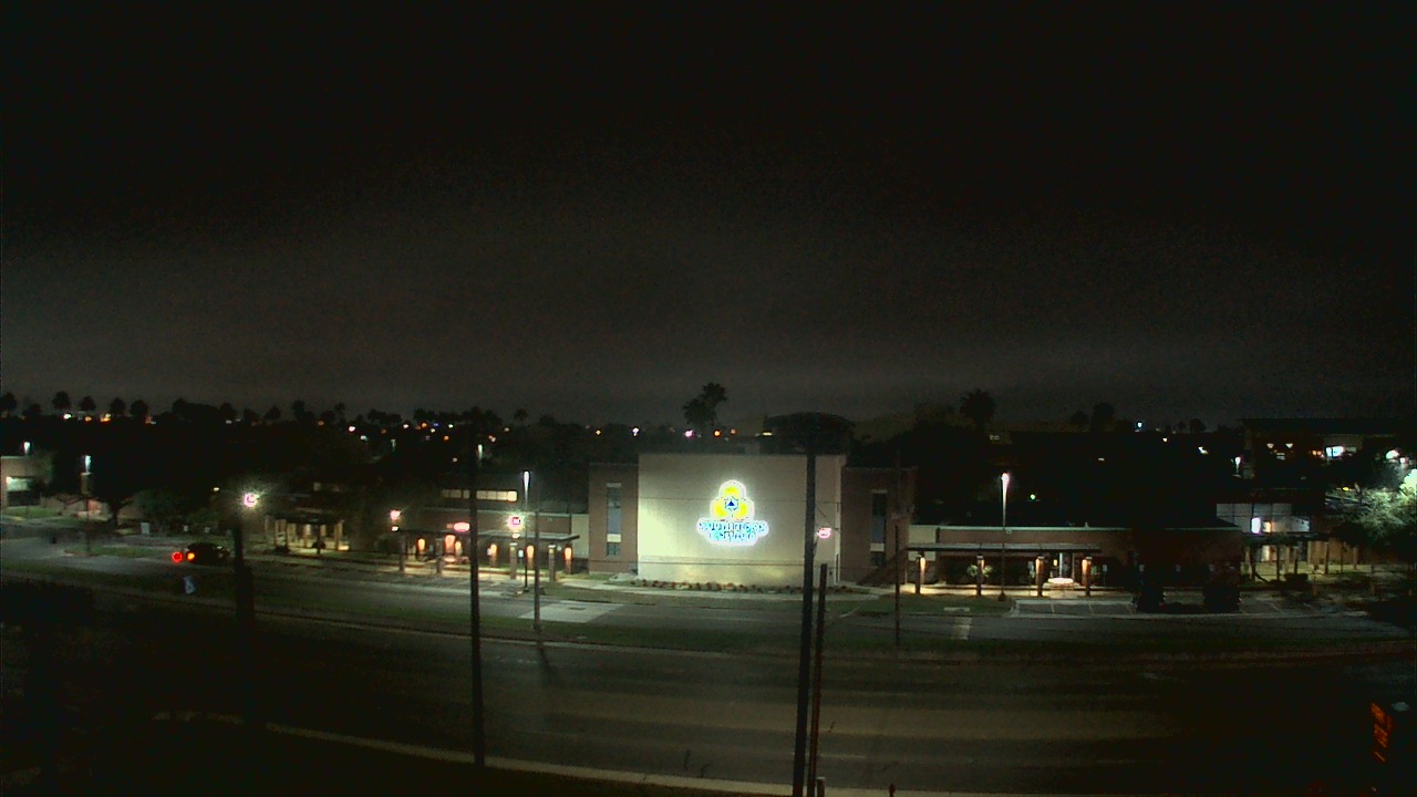 Thumbnail for current weather camera view from South Texas College (old 2013 unit) in McAllen, Texas