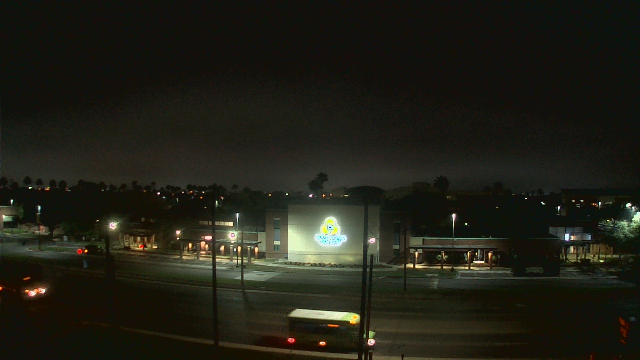 Thumbnail for current weather camera view from South Texas College (old 2013 unit) in McAllen, Texas