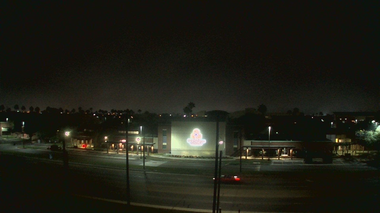Thumbnail for current weather camera view from South Texas College (old 2013 unit) in McAllen, Texas