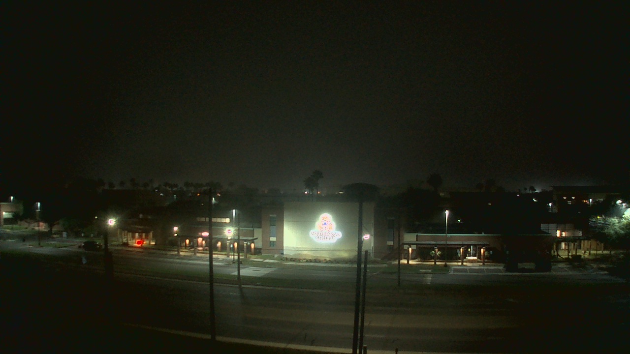 Thumbnail for current weather camera view from South Texas College (old 2013 unit) in McAllen, Texas