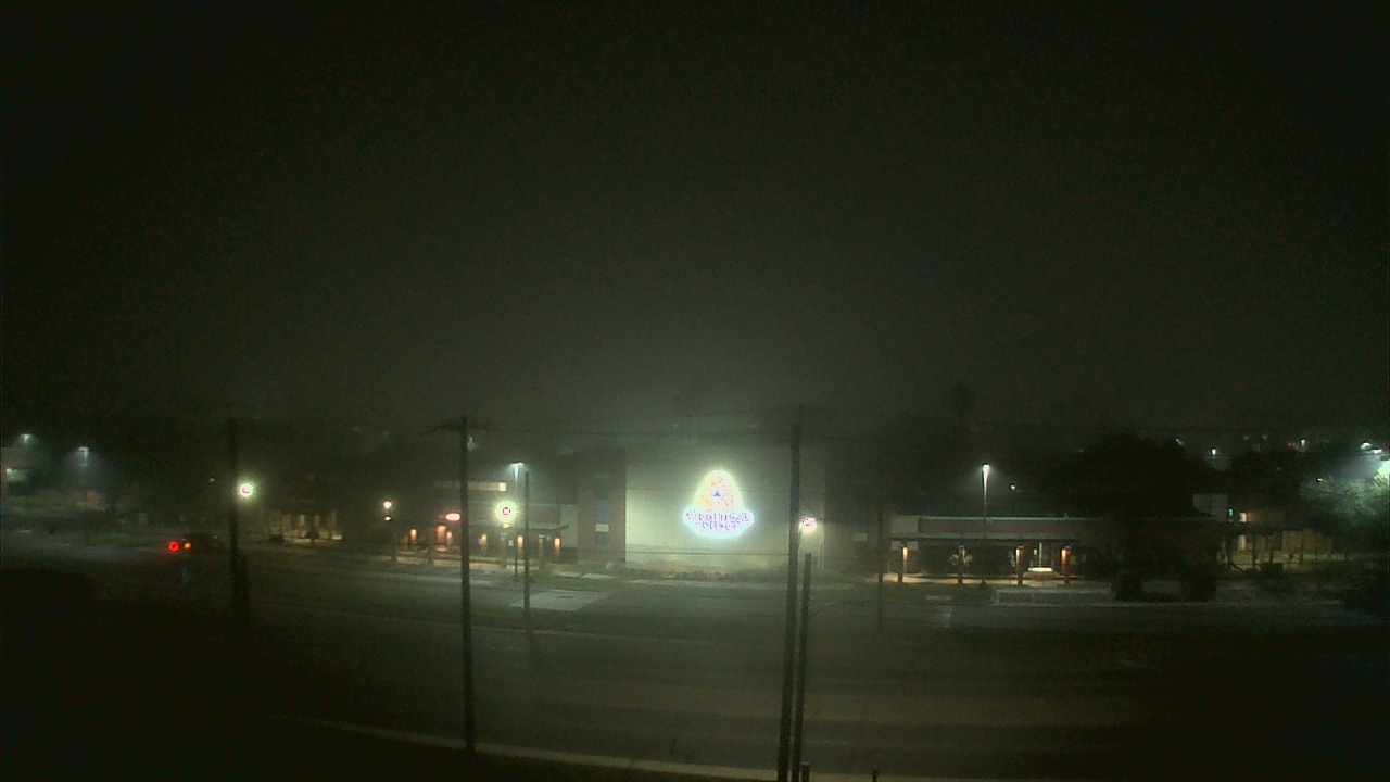 Thumbnail for current weather camera view from South Texas College (old 2013 unit) in McAllen, Texas