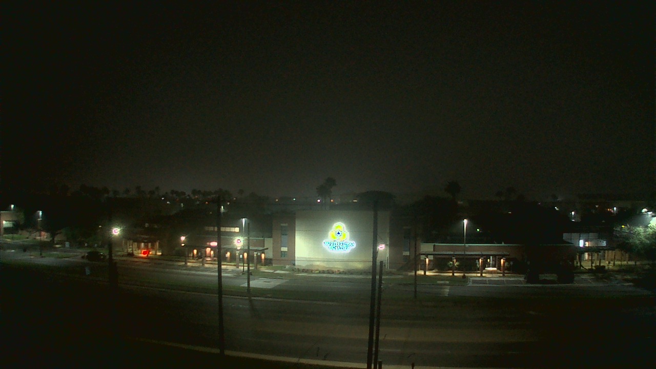 Thumbnail for current weather camera view from South Texas College (old 2013 unit) in McAllen, Texas