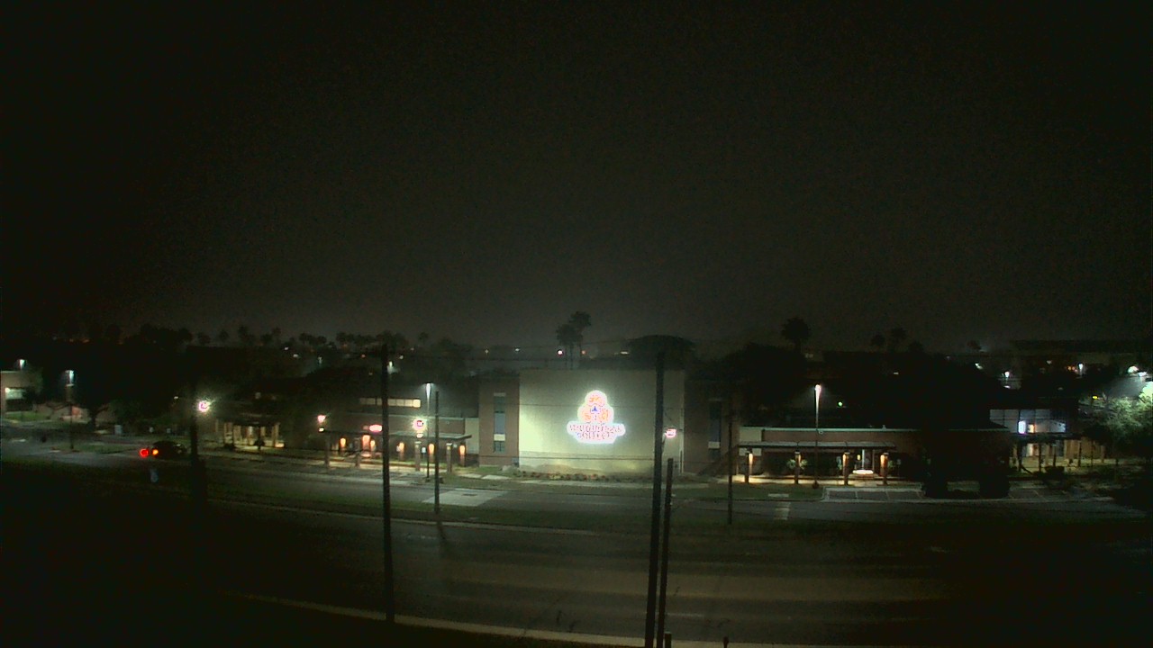 Thumbnail for current weather camera view from South Texas College (old 2013 unit) in McAllen, Texas