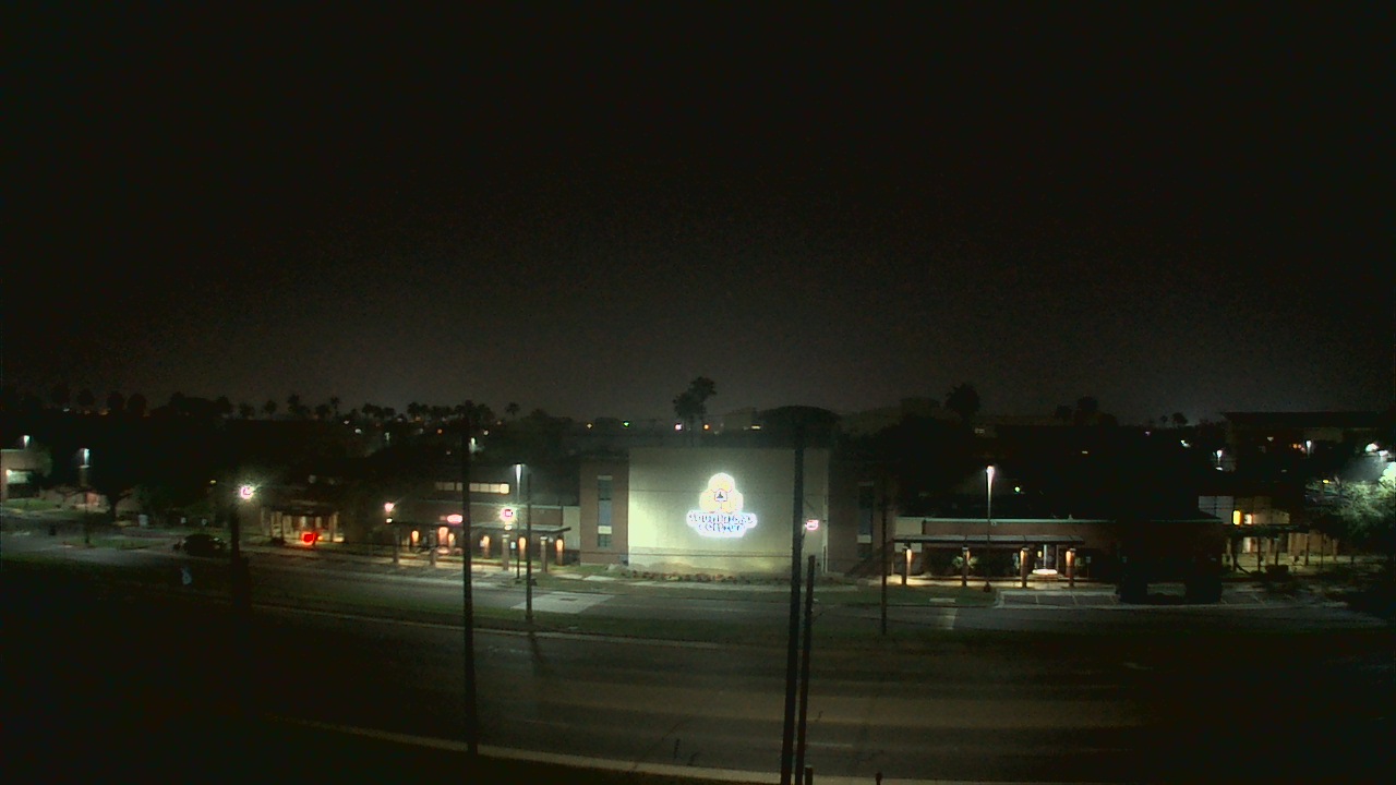 Thumbnail for current weather camera view from South Texas College (old 2013 unit) in McAllen, Texas