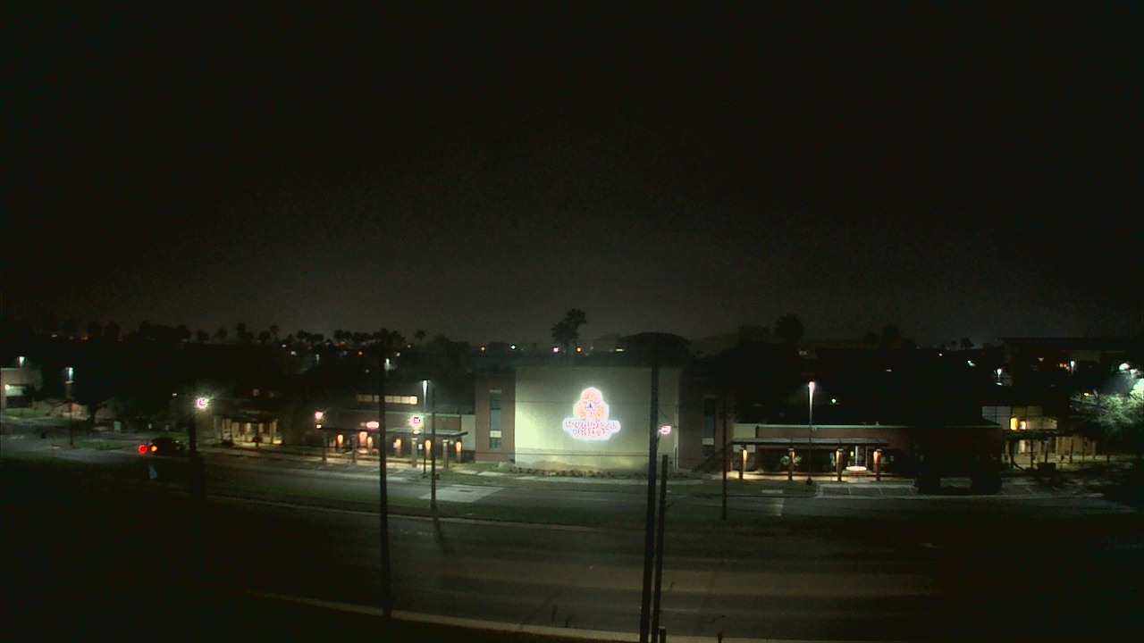 Thumbnail for current weather camera view from South Texas College (old 2013 unit) in McAllen, Texas