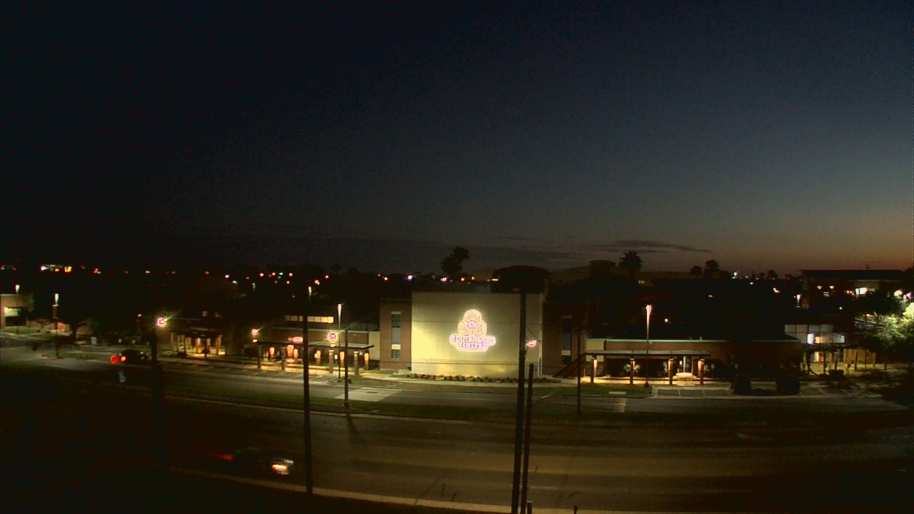 Thumbnail for current weather camera view from South Texas College (old 2013 unit) in McAllen, Texas