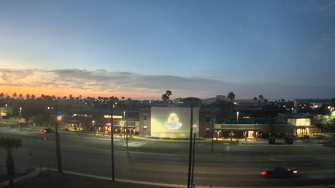 Thumbnail for current weather camera view from South Texas College (old 2013 unit) in McAllen, Texas