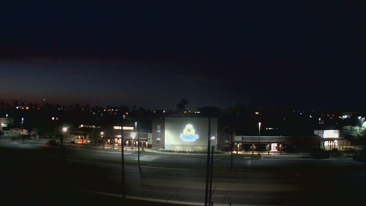 Thumbnail for current weather camera view from South Texas College (old 2013 unit) in McAllen, Texas