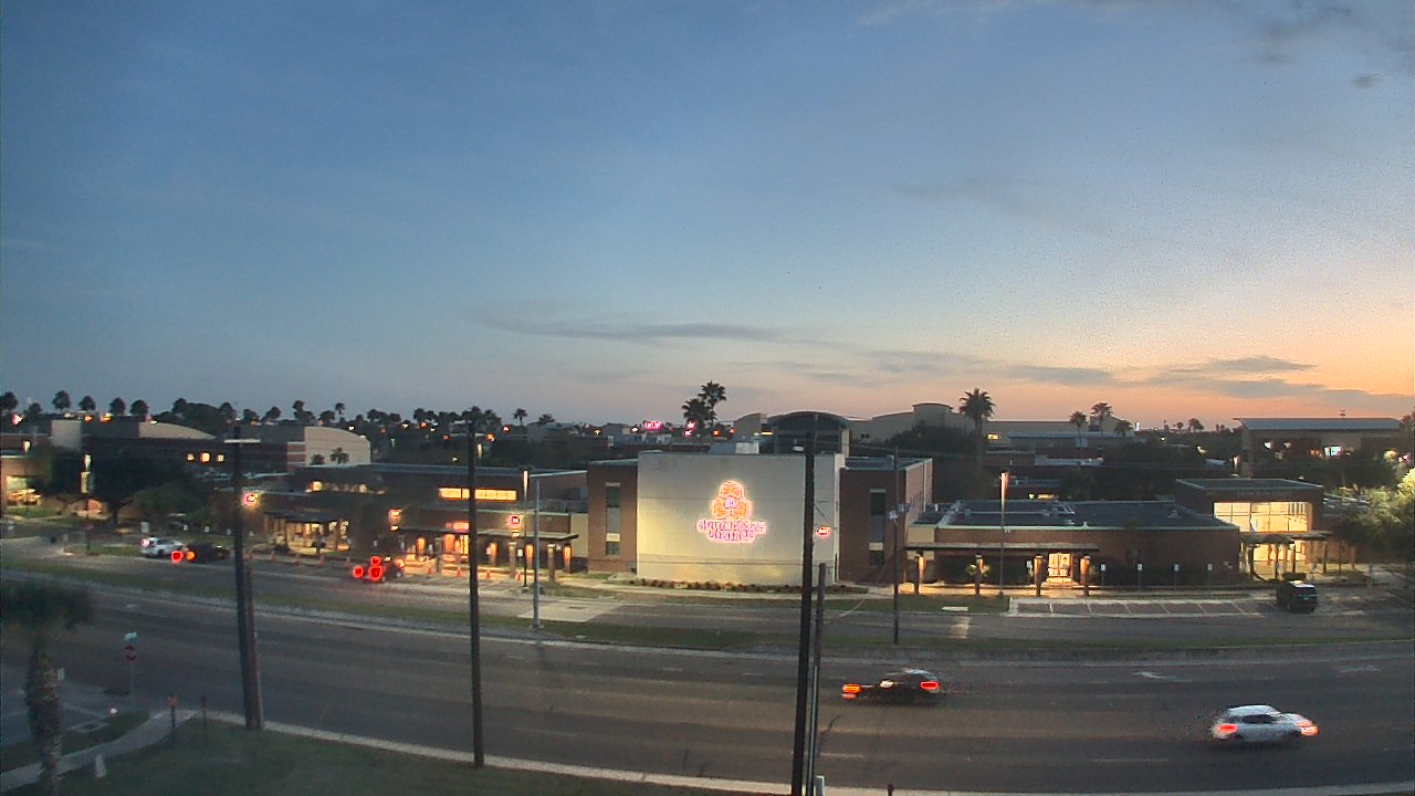 Thumbnail for current weather camera view from South Texas College (old 2013 unit) in McAllen, Texas