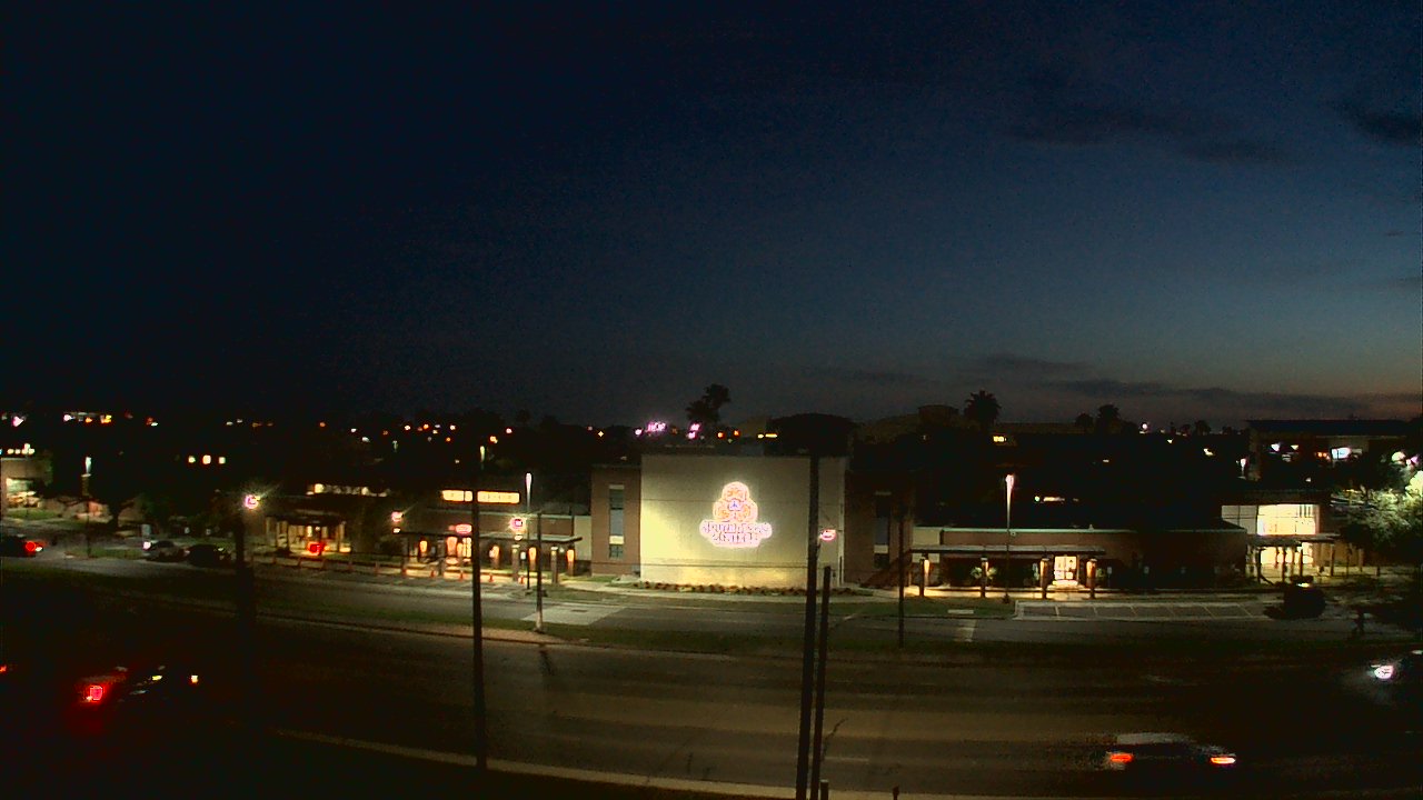 Thumbnail for current weather camera view from South Texas College (old 2013 unit) in McAllen, Texas