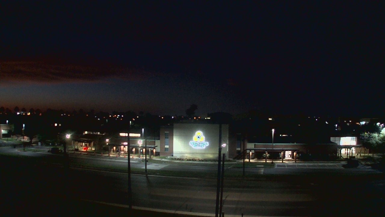 Thumbnail for current weather camera view from South Texas College (old 2013 unit) in McAllen, Texas