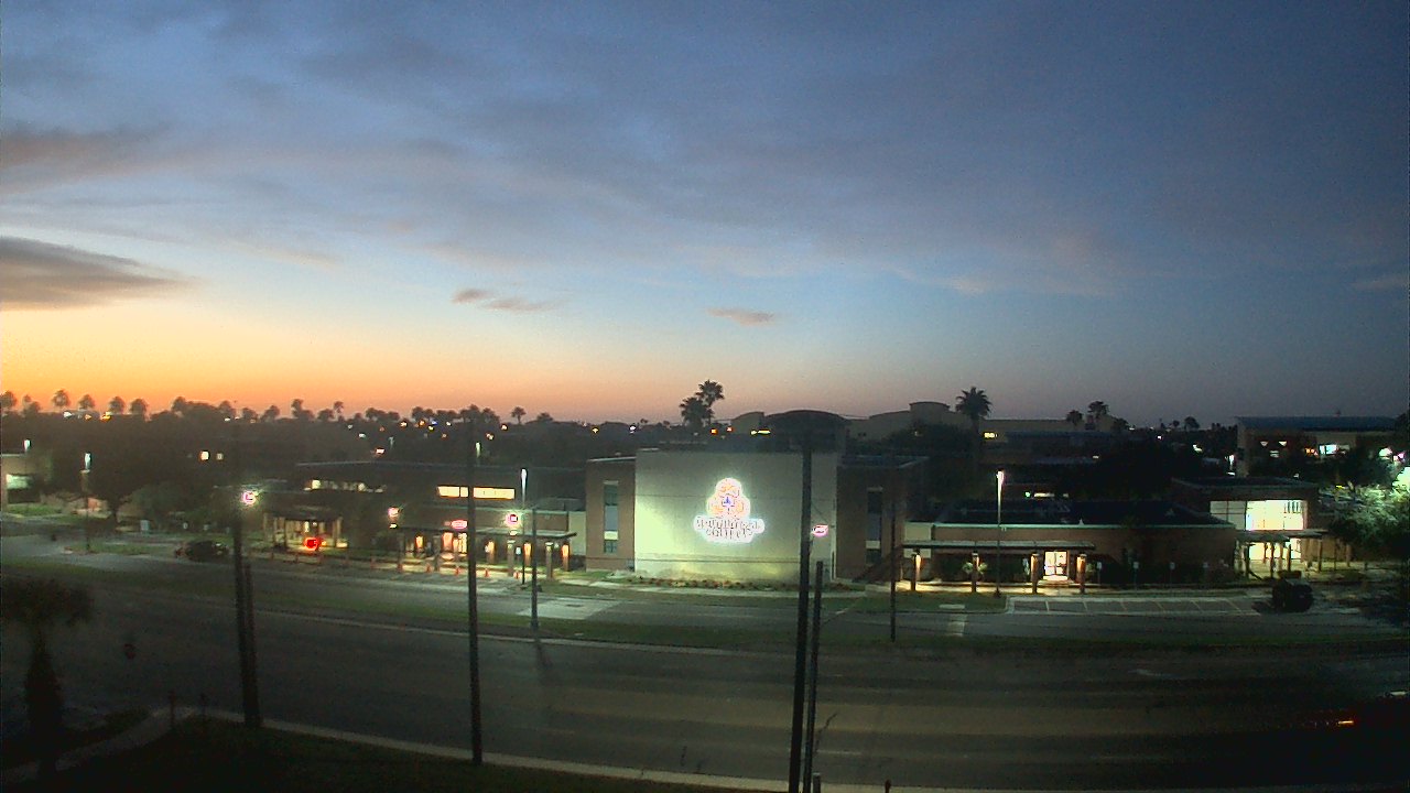 Thumbnail for current weather camera view from South Texas College (old 2013 unit) in McAllen, Texas