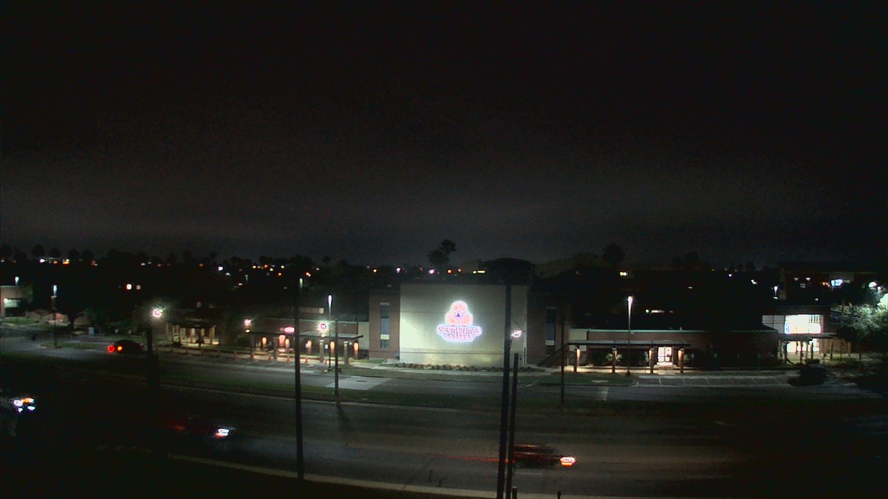 Thumbnail for current weather camera view from South Texas College (old 2013 unit) in McAllen, Texas