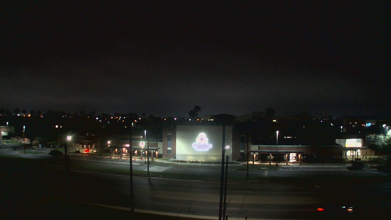 Thumbnail for current weather camera view from South Texas College (old 2013 unit) in McAllen, Texas