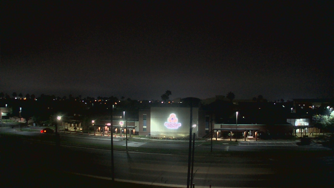 Thumbnail for current weather camera view from South Texas College (old 2013 unit) in McAllen, Texas