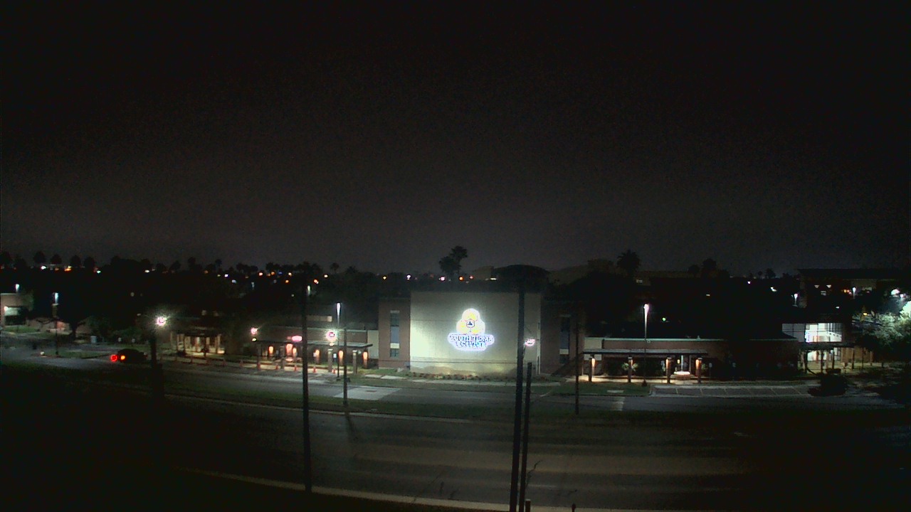 Thumbnail for current weather camera view from South Texas College (old 2013 unit) in McAllen, Texas