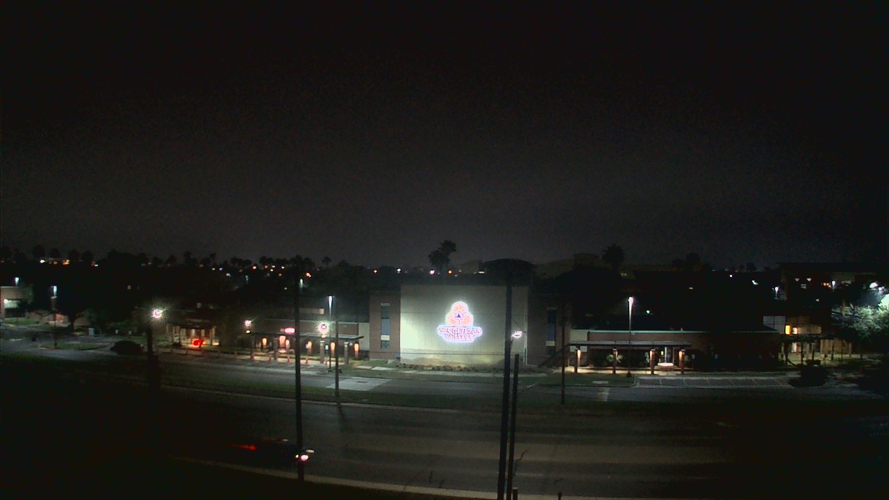 Thumbnail for current weather camera view from South Texas College (old 2013 unit) in McAllen, Texas