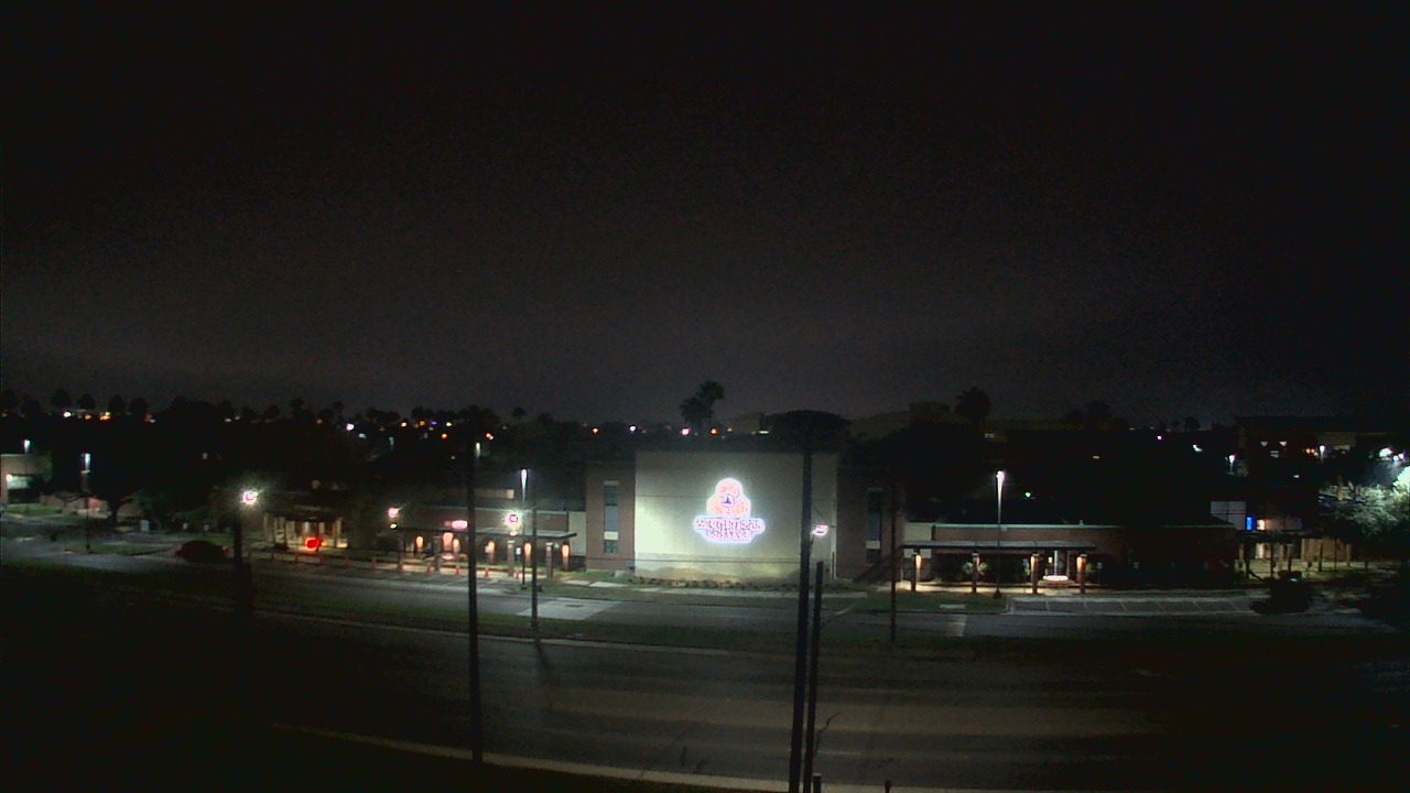 Thumbnail for current weather camera view from South Texas College (old 2013 unit) in McAllen, Texas