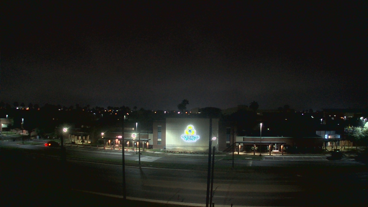 Thumbnail for current weather camera view from South Texas College (old 2013 unit) in McAllen, Texas