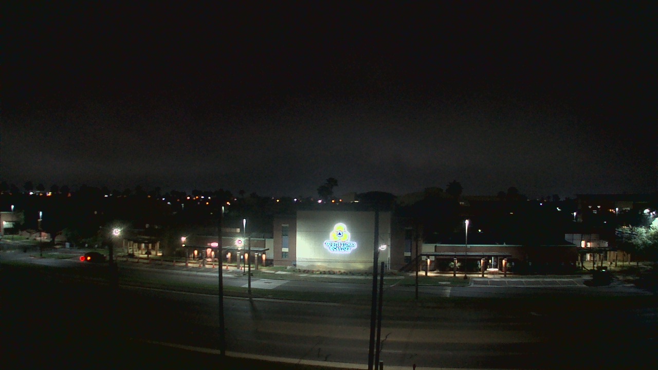 Thumbnail for current weather camera view from South Texas College (old 2013 unit) in McAllen, Texas