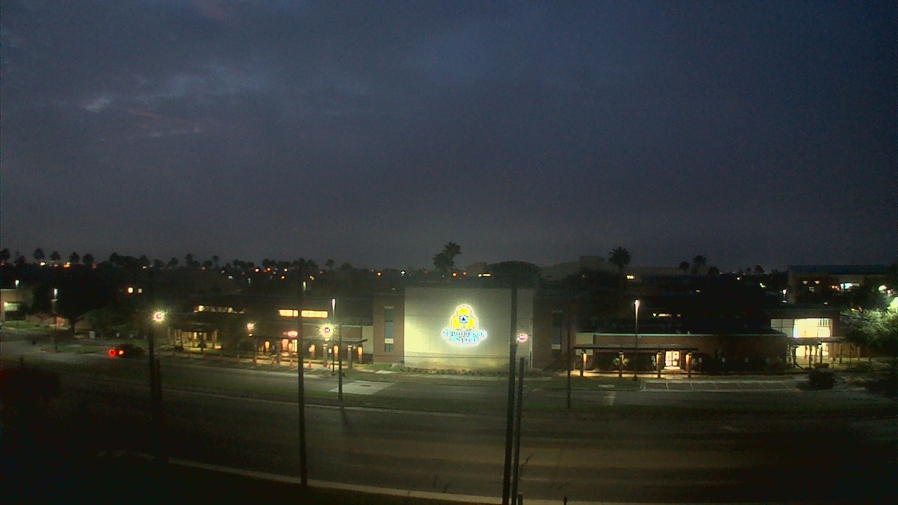 Thumbnail for current weather camera view from South Texas College (old 2013 unit) in McAllen, Texas
