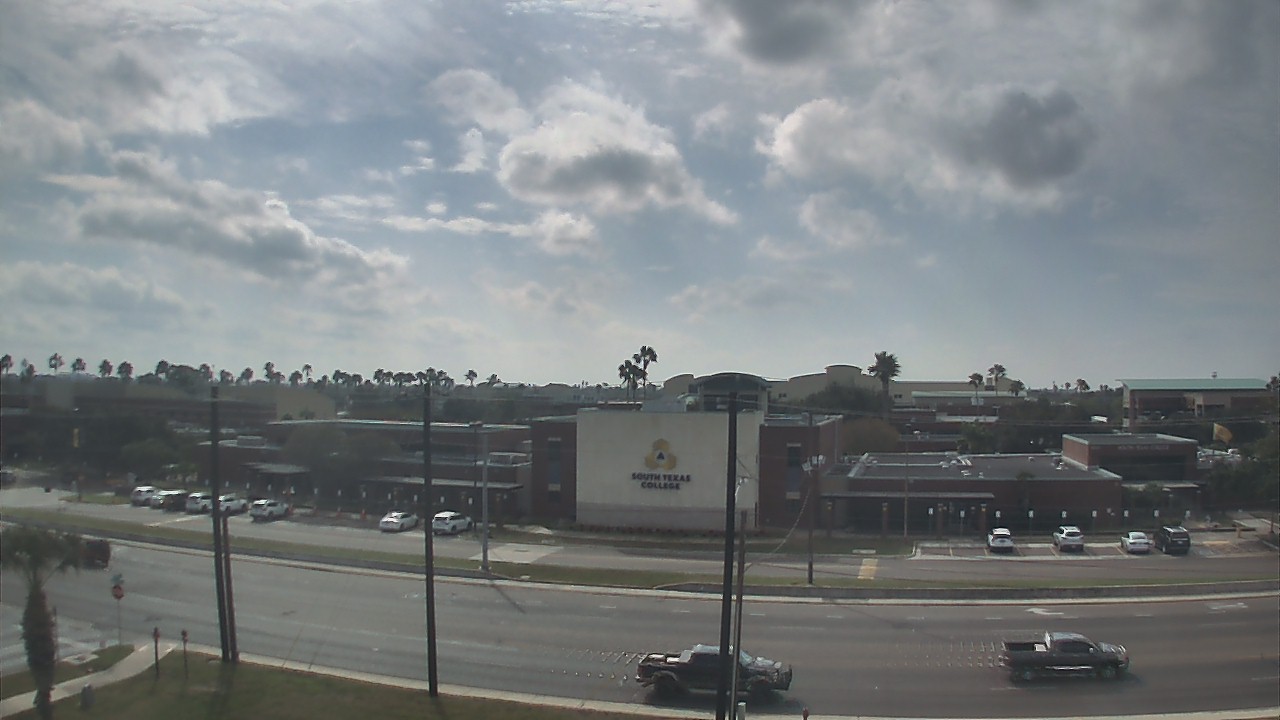 Thumbnail for current weather camera view from South Texas College (old 2013 unit) in McAllen, Texas