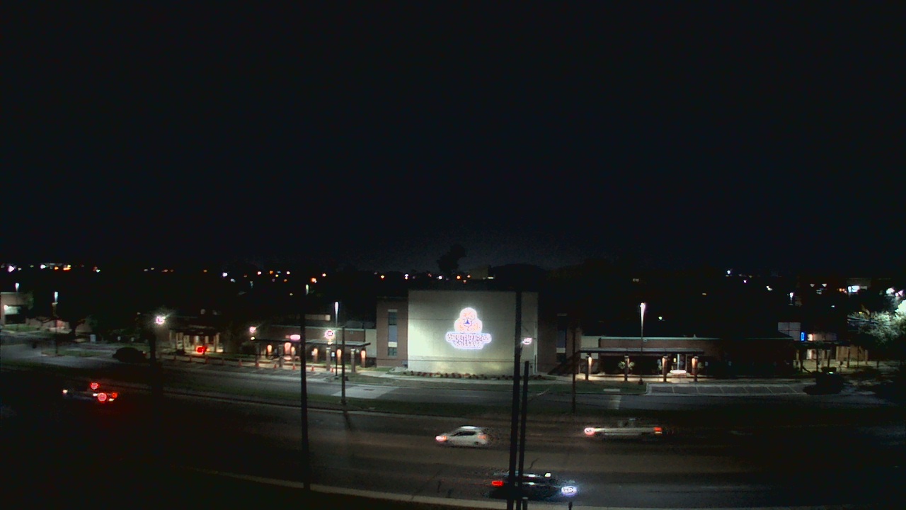 Thumbnail for current weather camera view from South Texas College (old 2013 unit) in McAllen, Texas