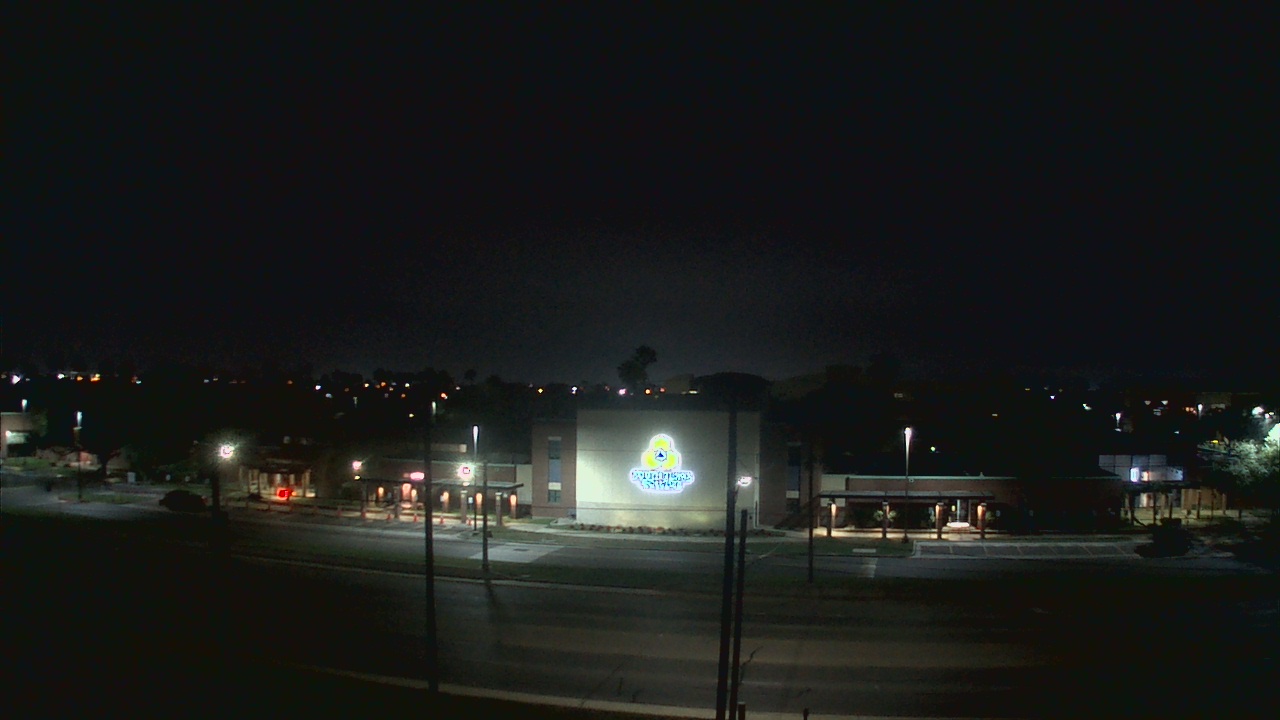 Thumbnail for current weather camera view from South Texas College (old 2013 unit) in McAllen, Texas