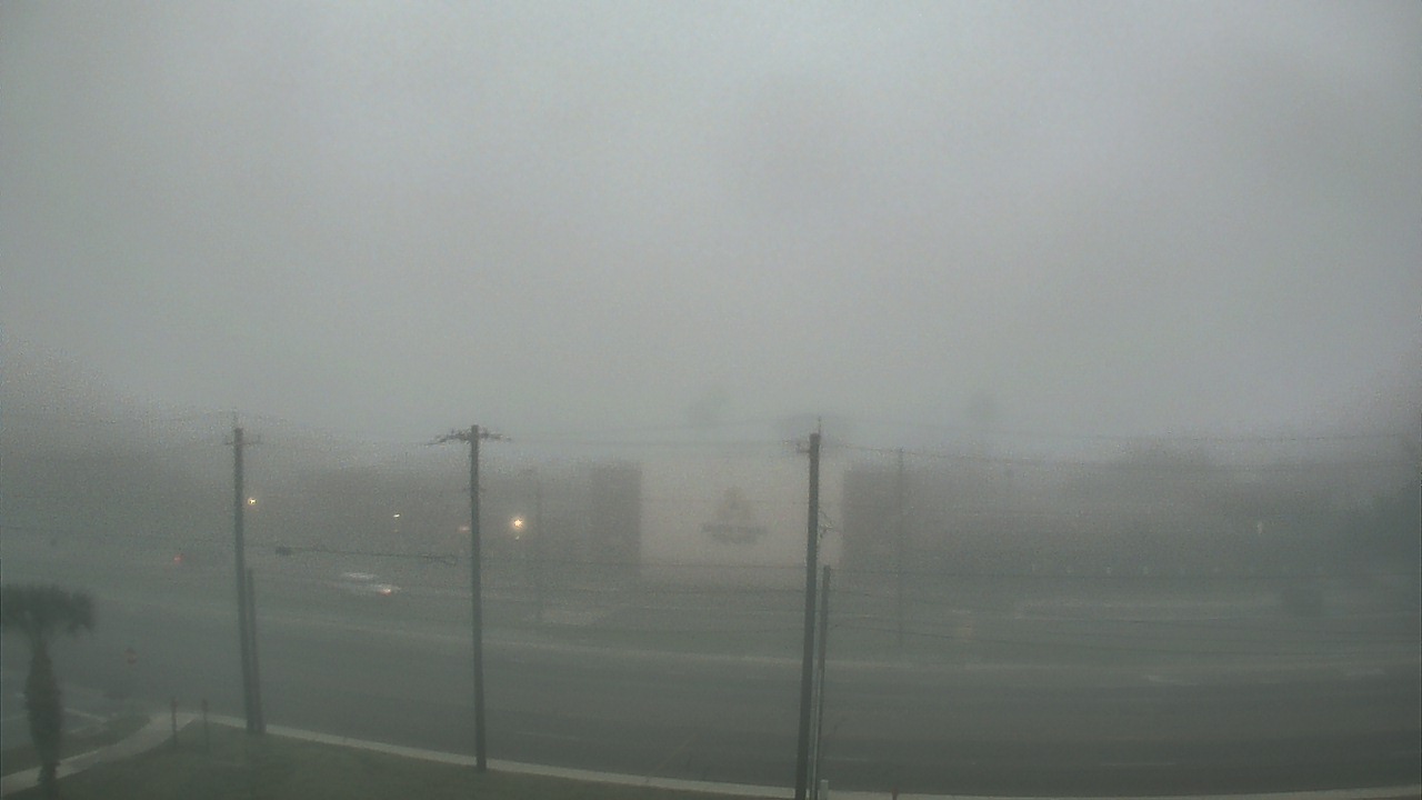 Thumbnail for current weather camera view from South Texas College (old 2013 unit) in McAllen, Texas