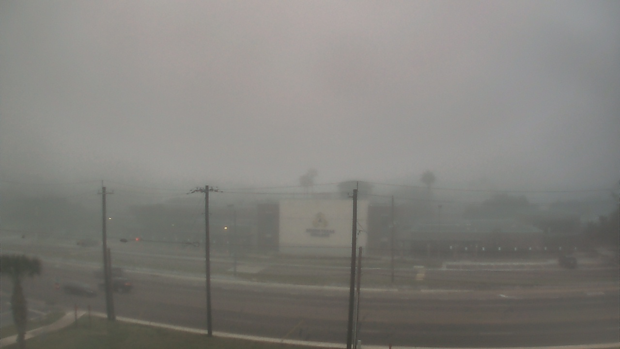 Thumbnail for current weather camera view from South Texas College (old 2013 unit) in McAllen, Texas