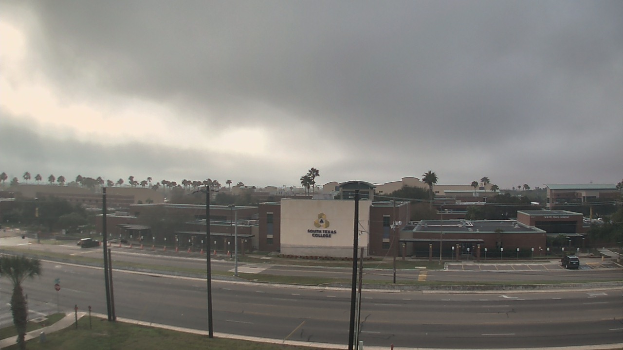 Thumbnail for current weather camera view from South Texas College (old 2013 unit) in McAllen, Texas