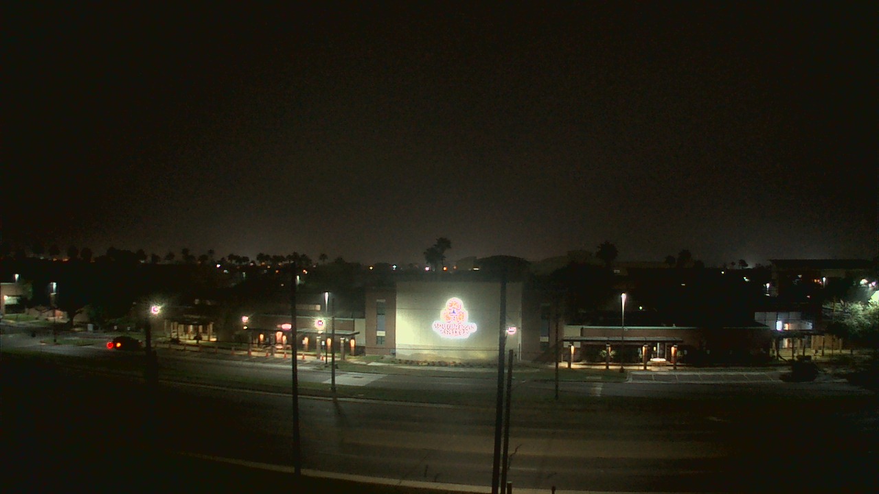 Thumbnail for current weather camera view from South Texas College (old 2013 unit) in McAllen, Texas