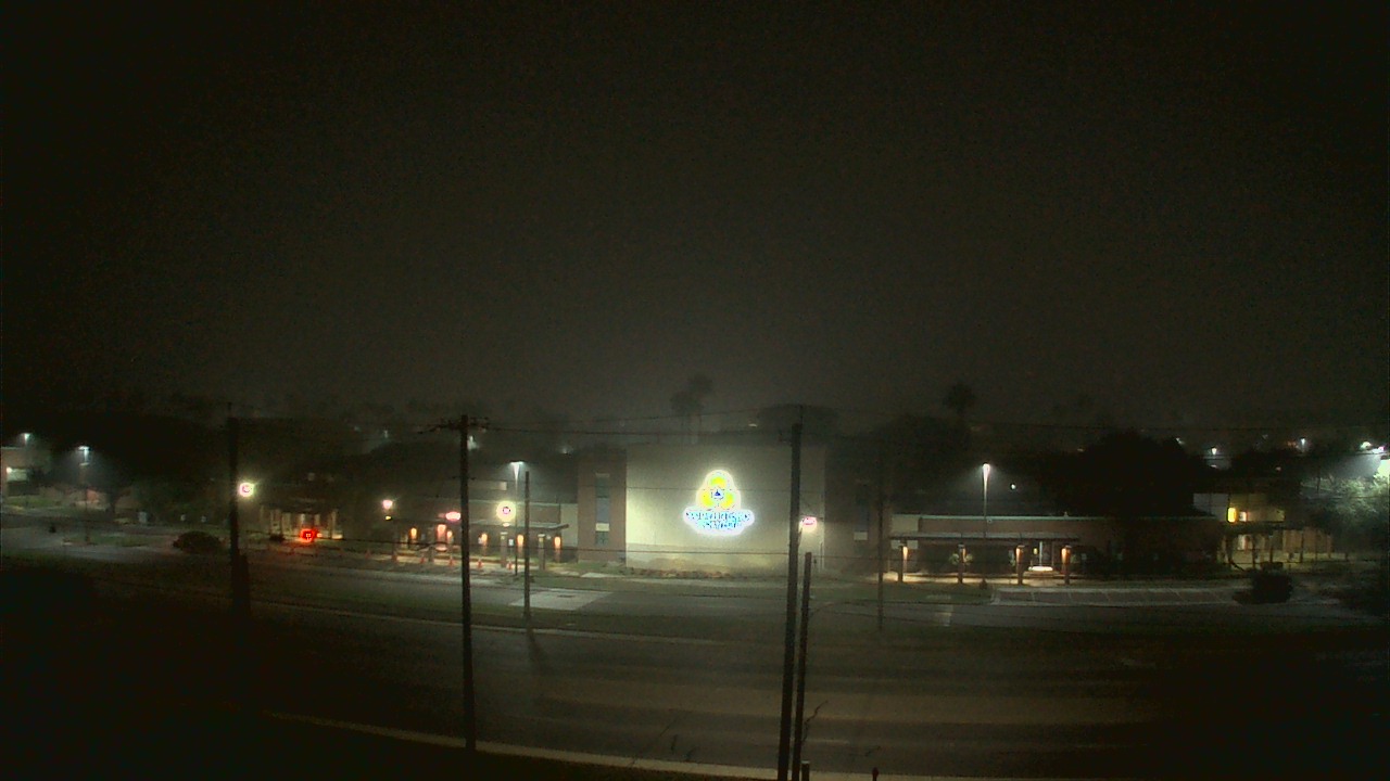 Thumbnail for current weather camera view from South Texas College (old 2013 unit) in McAllen, Texas