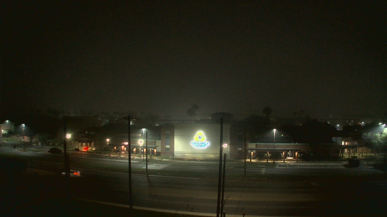 Thumbnail for current weather camera view from South Texas College (old 2013 unit) in McAllen, Texas