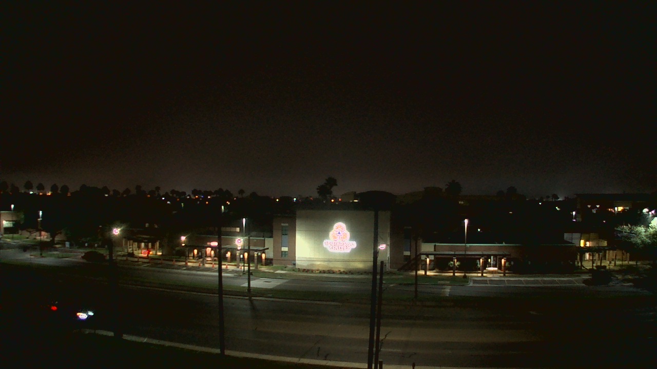 Thumbnail for current weather camera view from South Texas College (old 2013 unit) in McAllen, Texas