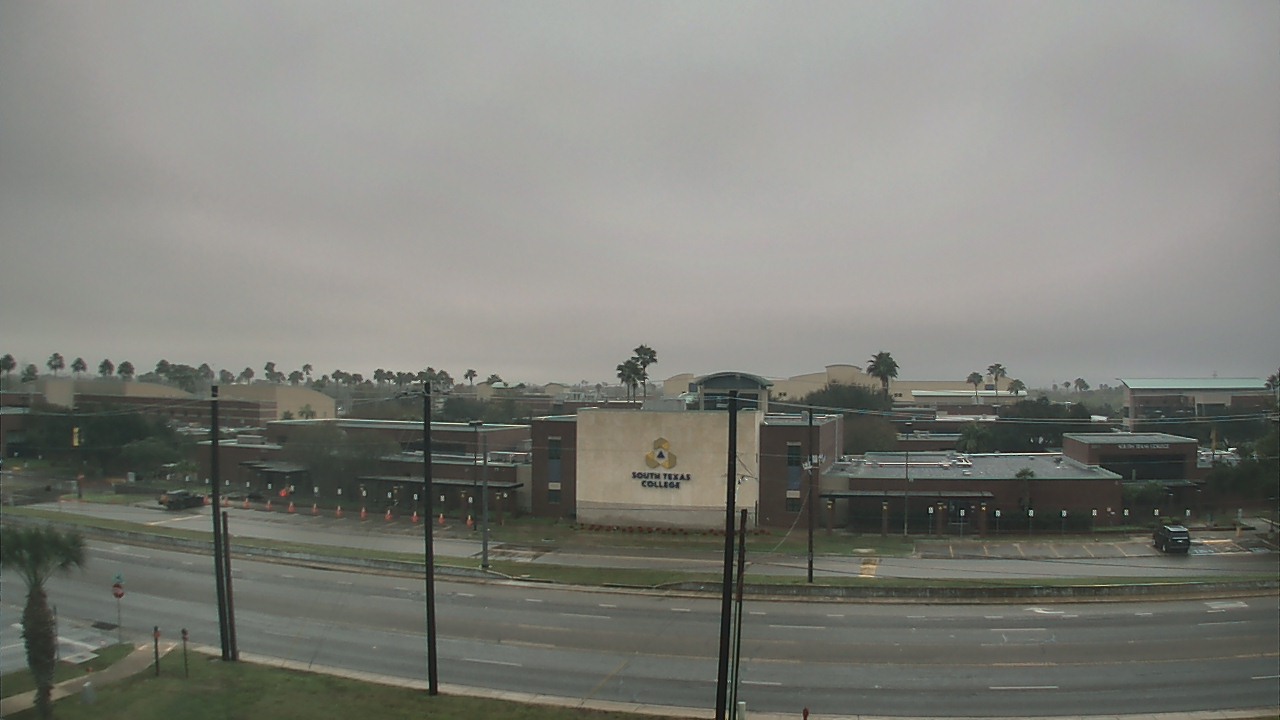 Thumbnail for current weather camera view from South Texas College (old 2013 unit) in McAllen, Texas