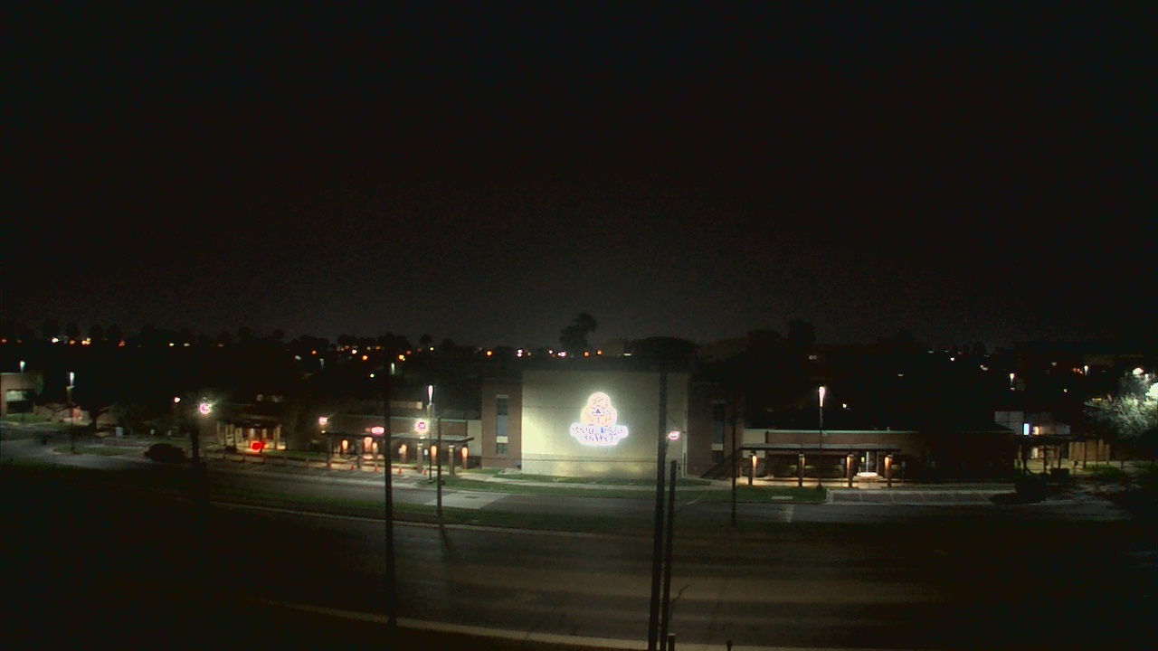Thumbnail for current weather camera view from South Texas College (old 2013 unit) in McAllen, Texas