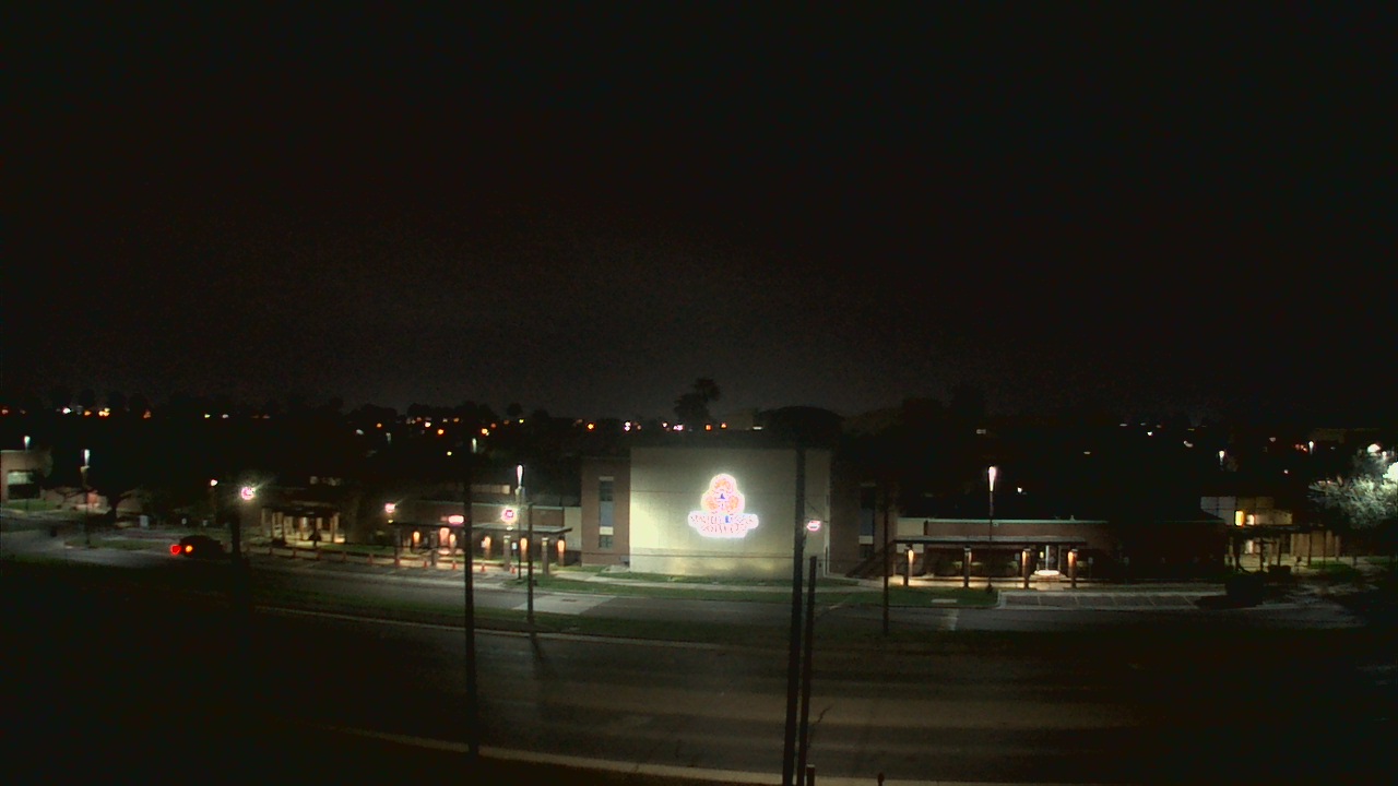 Thumbnail for current weather camera view from South Texas College (old 2013 unit) in McAllen, Texas