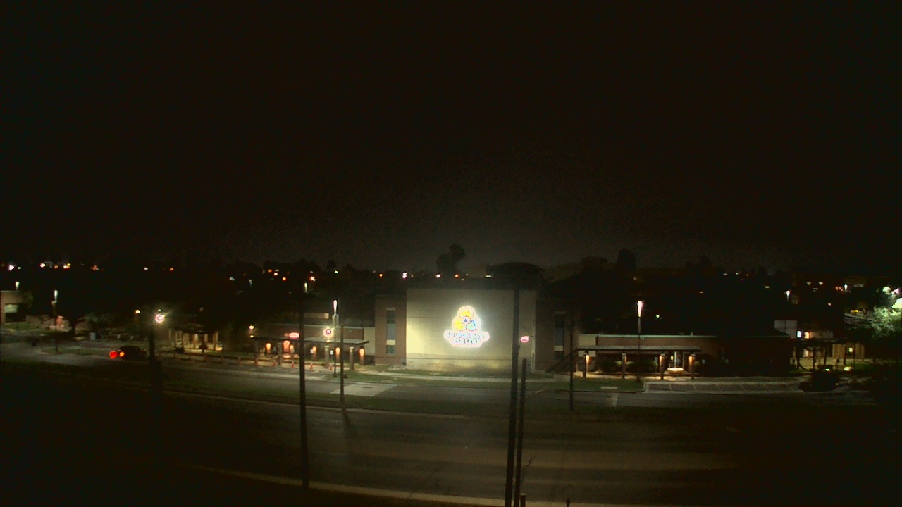 Thumbnail for current weather camera view from South Texas College (old 2013 unit) in McAllen, Texas