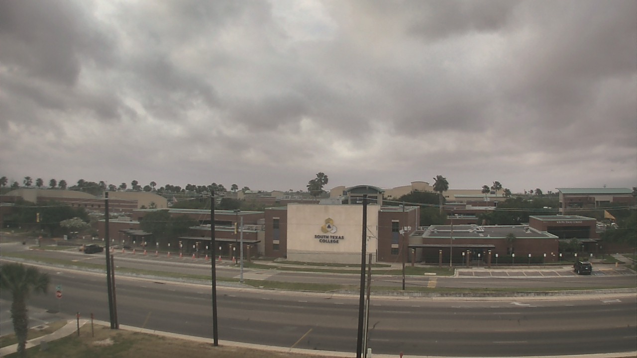 Thumbnail for current weather camera view from South Texas College (old 2013 unit) in McAllen, Texas