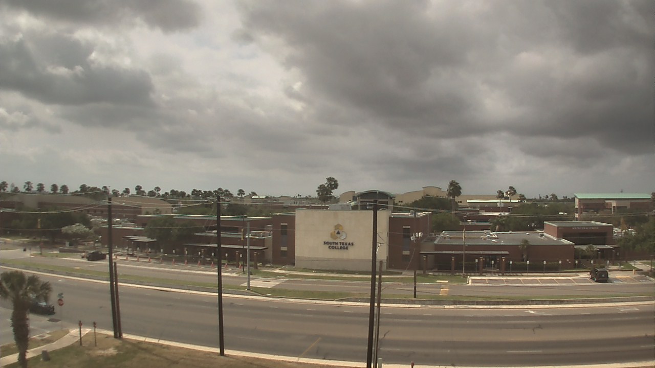 Thumbnail for current weather camera view from South Texas College (old 2013 unit) in McAllen, Texas