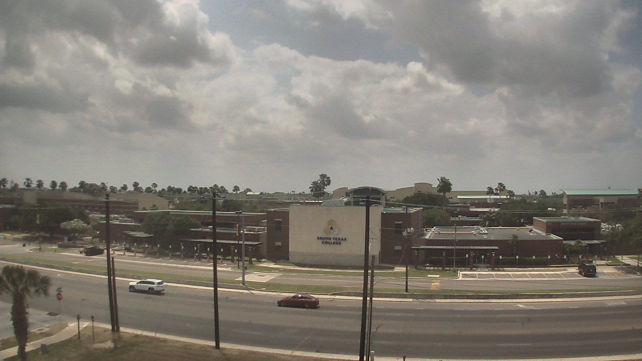 Thumbnail for current weather camera view from South Texas College (old 2013 unit) in McAllen, Texas