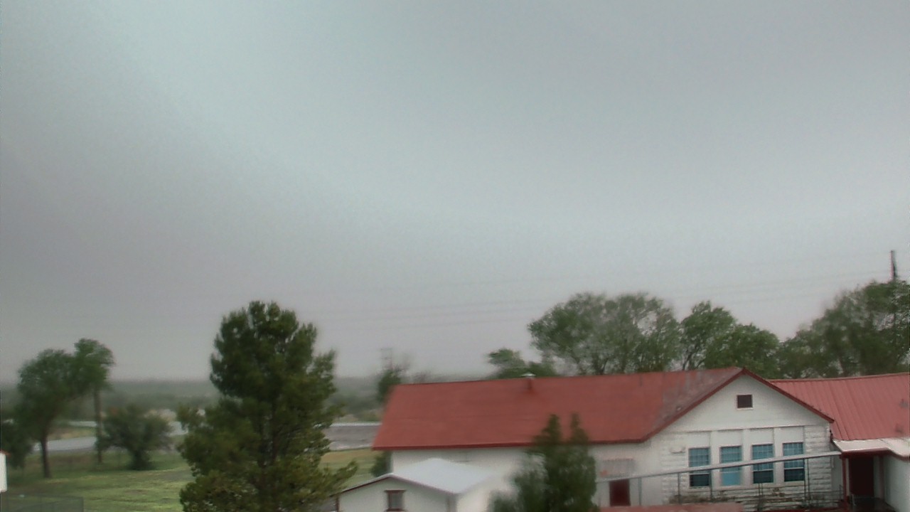 Thumbnail for current weather camera view from Double Adobe ES in McNeal, Arizona