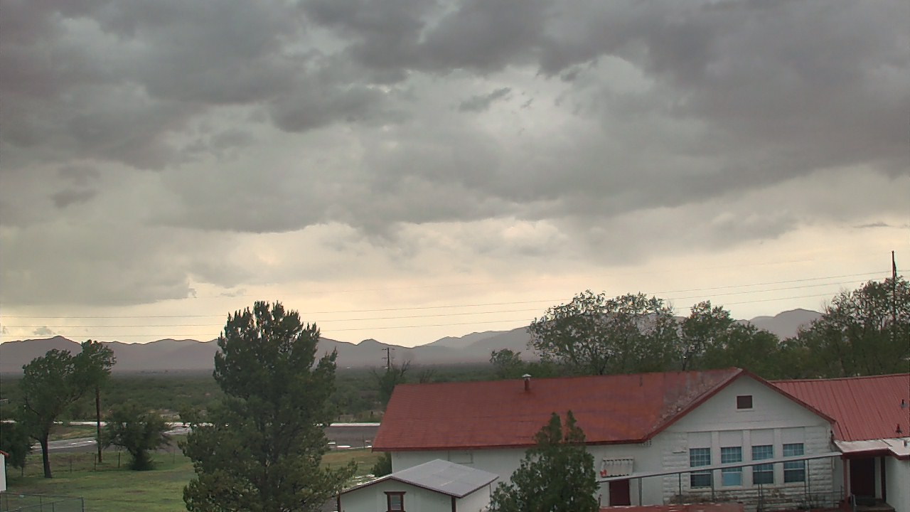 Thumbnail for current weather camera view from Double Adobe ES in McNeal, Arizona